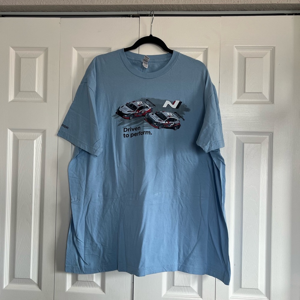 HYUNDAI 3XL tshirt